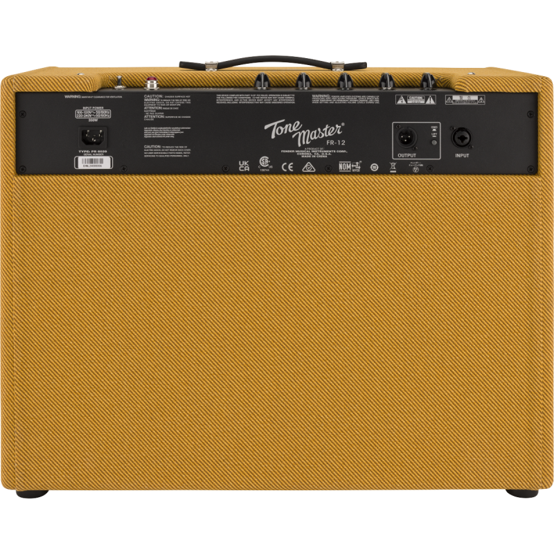 FENDER Tone Master FR-12 Tweed