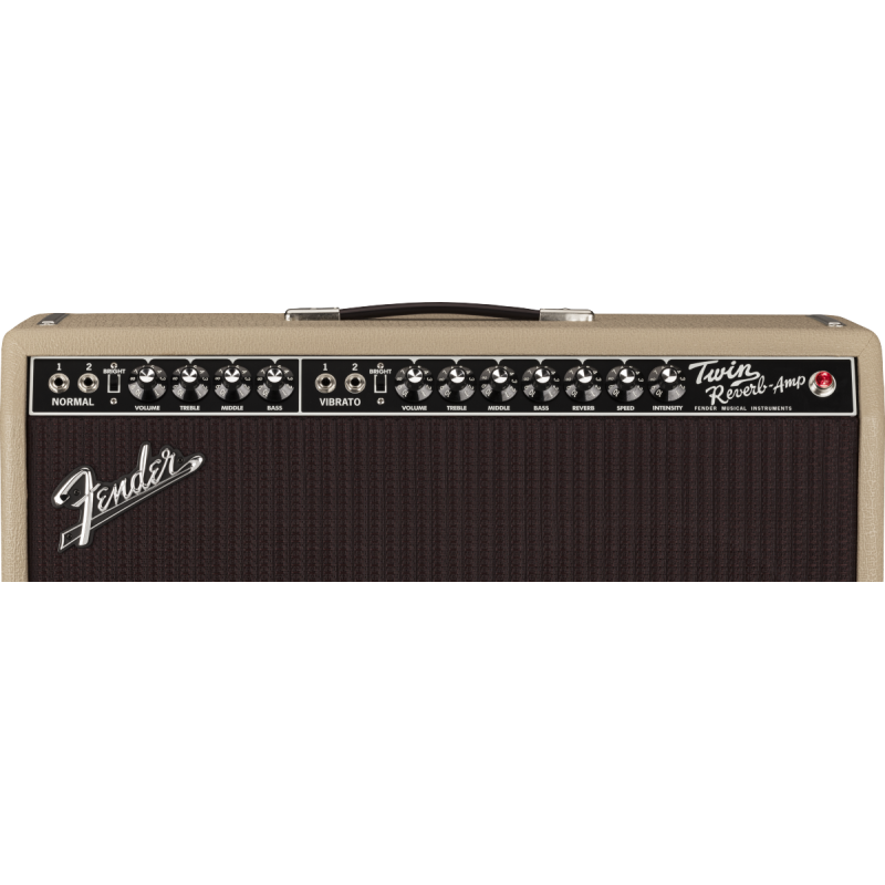 FENDER Tone Master Twin Reverb Blonde