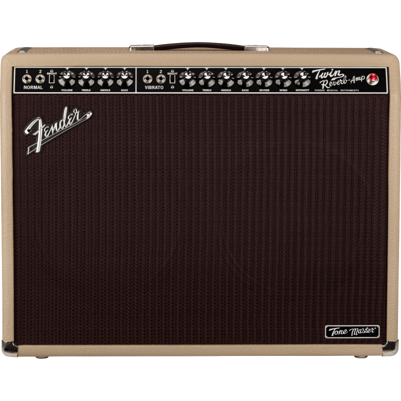 FENDER Tone Master Twin Reverb Blonde