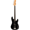 FENDER Tony Franklin Fretless Precision Bass touche ebene Black