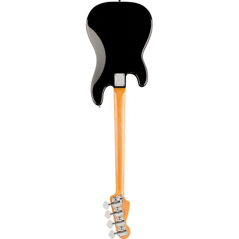 FENDER Tony Franklin Fretless Precision Bass touche ebene Black