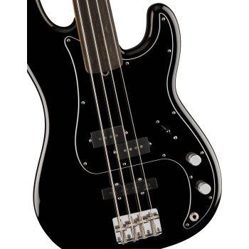 FENDER Tony Franklin Fretless Precision Bass touche ebene Black
