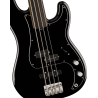 FENDER Tony Franklin Fretless Precision Bass touche ebene Black