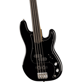 FENDER Tony Franklin Fretless Precision Bass touche ebene Black