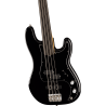 FENDER Tony Franklin Fretless Precision Bass touche ebene Black