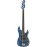 FENDER Tony Franklin Fretless Precision Bass touche ebene Lake Placid Blue