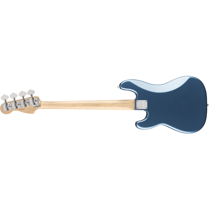 FENDER Tony Franklin Fretless Precision Bass touche ebene Lake Placid Blue