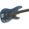 FENDER Tony Franklin Fretless Precision Bass touche ebene Lake Placid Blue
