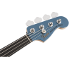 FENDER Tony Franklin Fretless Precision Bass touche ebene Lake Placid Blue