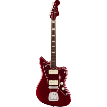 FENDER Troy Van Leeuwen Jazzmaster Bound touche palissandre Oxblood
