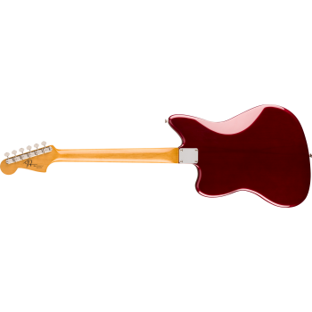 FENDER Troy Van Leeuwen Jazzmaster Bound touche palissandre Oxblood