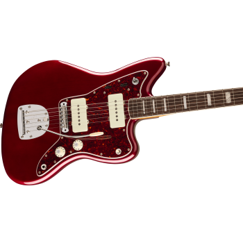 FENDER Troy Van Leeuwen Jazzmaster Bound touche palissandre Oxblood