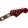 FENDER Troy Van Leeuwen Jazzmaster Bound touche palissandre Oxblood