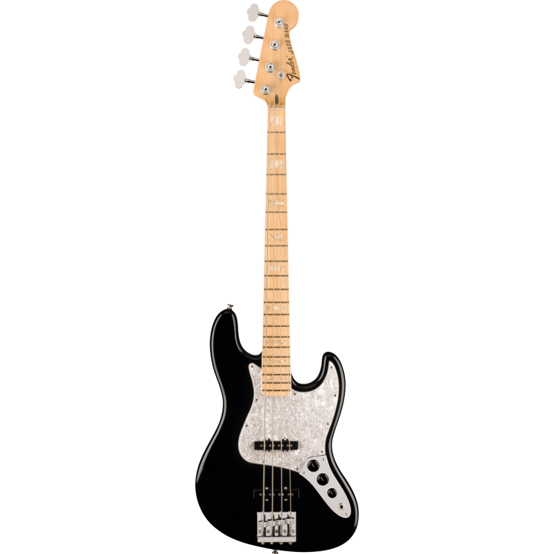 FENDER U.S.A. Geddy Lee Jazz Bass touche erable Black