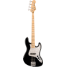 FENDER U.S.A. Geddy Lee Jazz Bass touche erable Black
