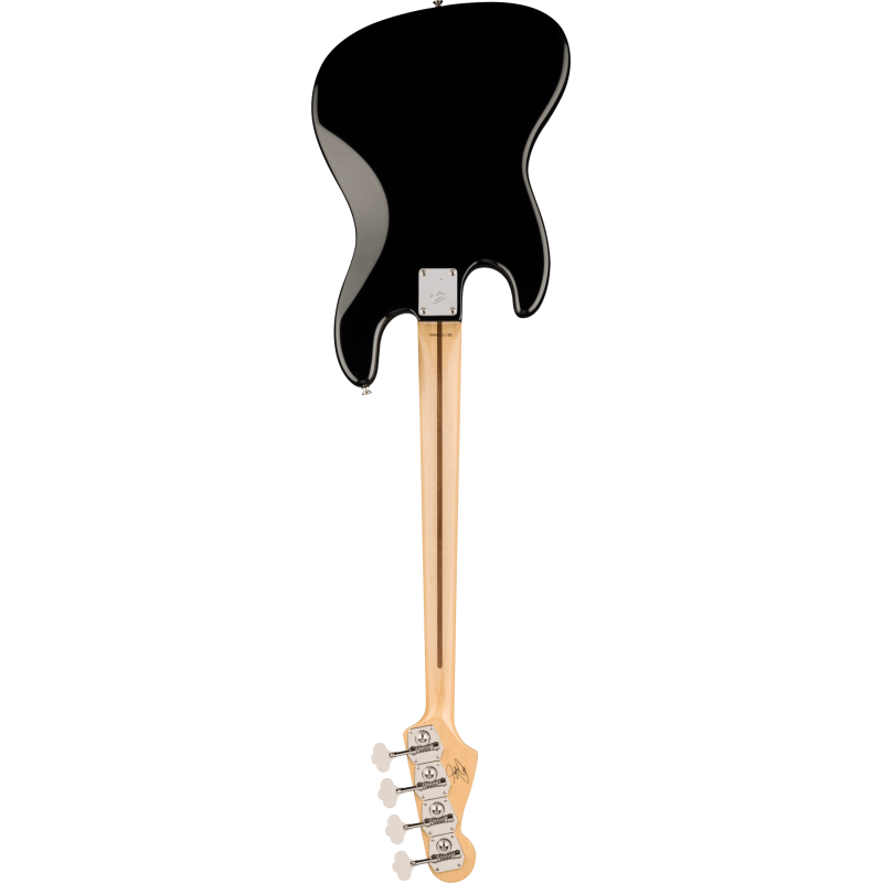 FENDER U.S.A. Geddy Lee Jazz Bass touche erable Black