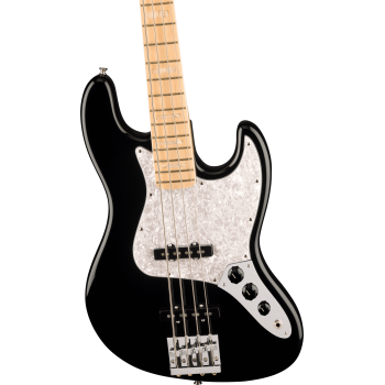 FENDER U.S.A. Geddy Lee Jazz Bass touche erable Black