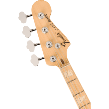 FENDER U.S.A. Geddy Lee Jazz Bass touche erable Black