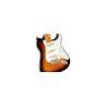 FENDER Vintera '50s Stratocaster Modified touche erable 2-Color Sunburst - Déstockage