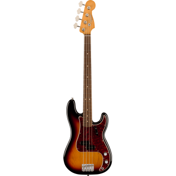 FENDER Vintera II '60s Precision Bass touche palissandre 3-Color Sunburst