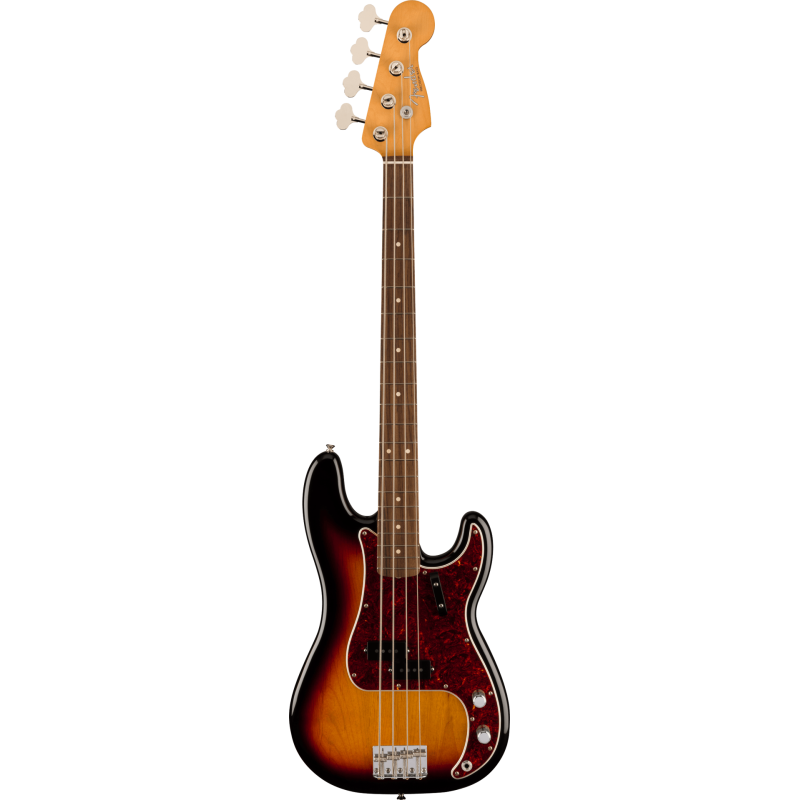 FENDER Vintera II '60s Precision Bass touche palissandre 3-Color Sunburst