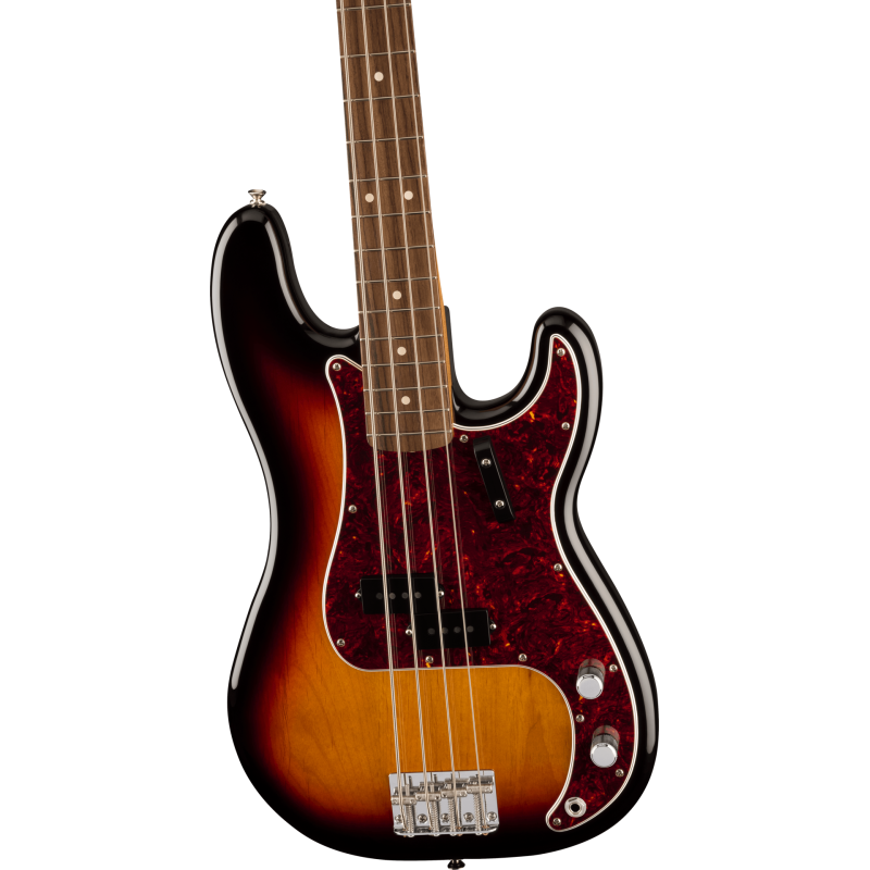 FENDER Vintera II '60s Precision Bass touche palissandre 3-Color Sunburst