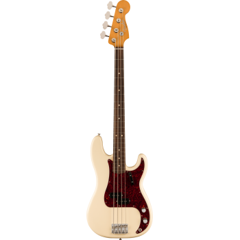 FENDER Vintera II '60s Precision Bass touche palissandre Olympic White
