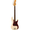 FENDER Vintera II '60s Precision Bass touche palissandre Olympic White