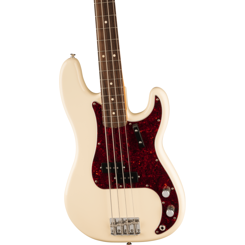FENDER Vintera II '60s Precision Bass touche palissandre Olympic White