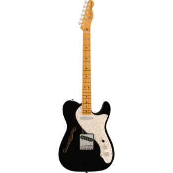 FENDER Vintera II '60s Telecaster Thinline touche erable Black