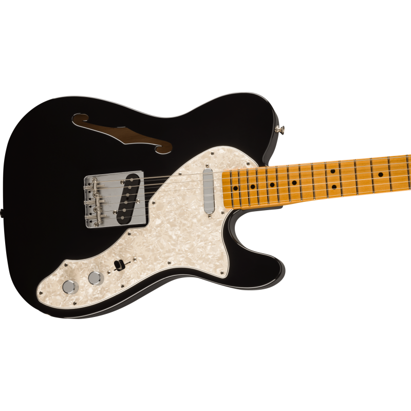FENDER Vintera II '60s Telecaster Thinline touche erable Black