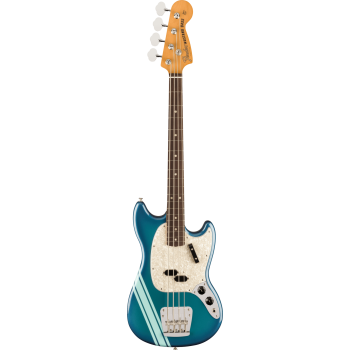 FENDER Vintera II '70s Competition Mustang Bass touche palissandre Competition Burgundy