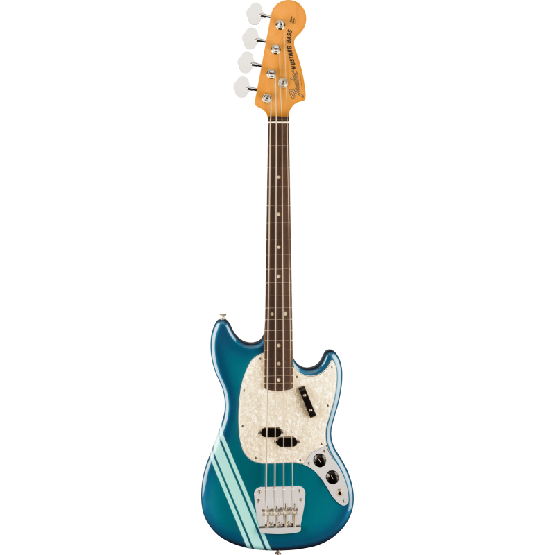 FENDER Vintera II '70s Competition Mustang Bass touche palissandre Competition Burgundy