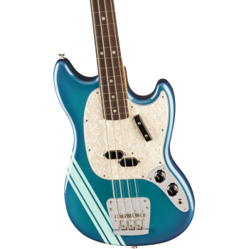 FENDER Vintera II '70s Competition Mustang Bass touche palissandre Competition Burgundy
