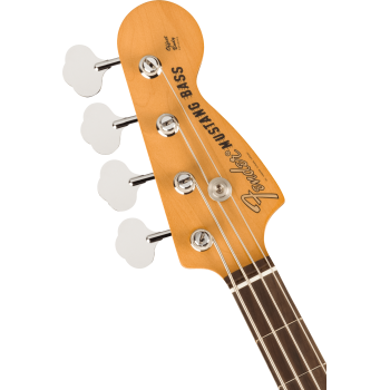 FENDER Vintera II '70s Competition Mustang Bass touche palissandre Competition Burgundy