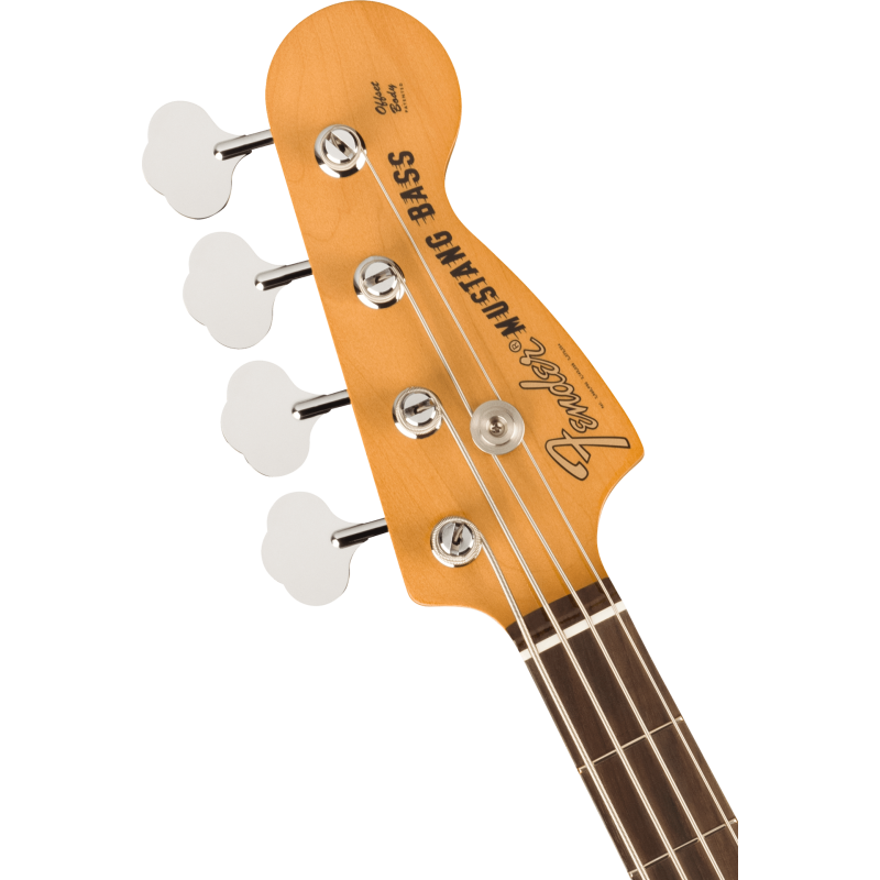 FENDER Vintera II '70s Competition Mustang Bass touche palissandre Competition Burgundy