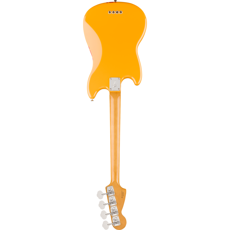 FENDER Vintera II '70s Competition Mustang Bass touche palissandre Competition Orange