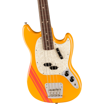 FENDER Vintera II '70s Competition Mustang Bass touche palissandre Competition Orange