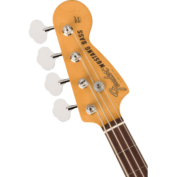 FENDER Vintera II '70s Competition Mustang Bass touche palissandre Competition Orange