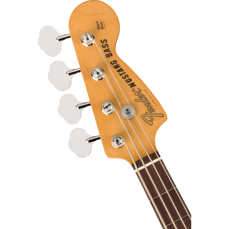 FENDER Vintera II '70s Competition Mustang Bass touche palissandre Competition Orange