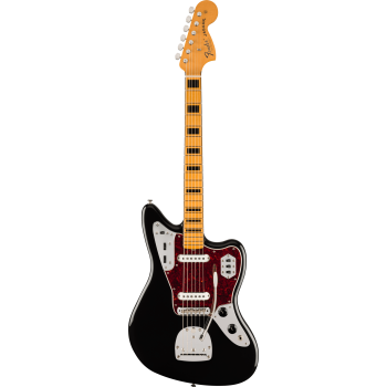 FENDER Vintera II '70s Jaguar touche erable Black