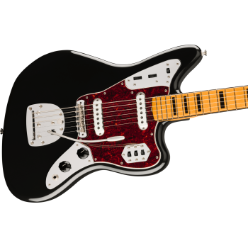 FENDER Vintera II '70s Jaguar touche erable Black