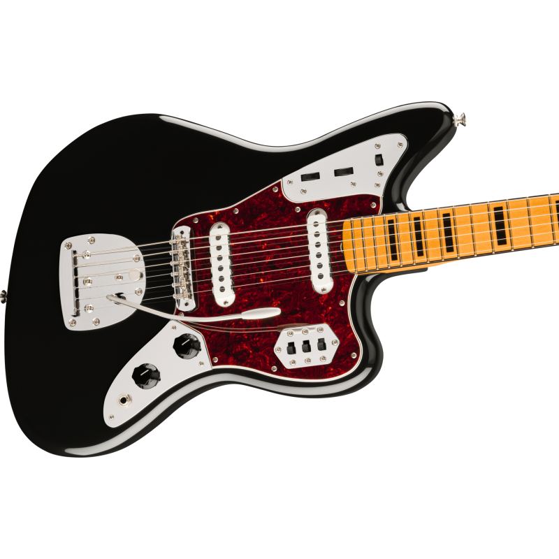 FENDER Vintera II '70s Jaguar touche erable Black