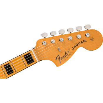FENDER Vintera II '70s Jaguar touche erable Black