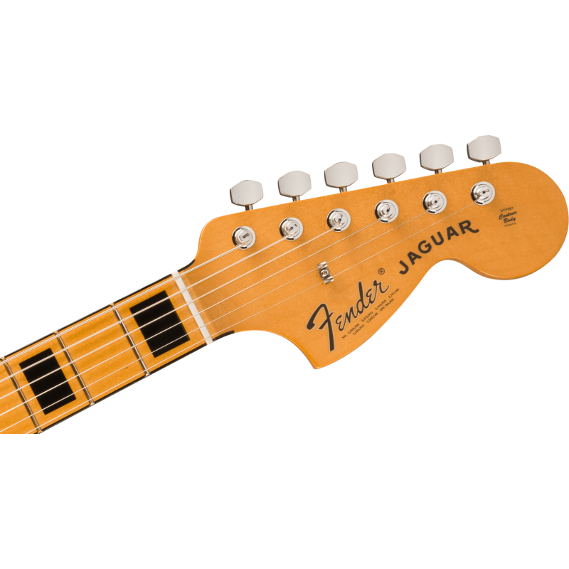 FENDER Vintera II '70s Jaguar touche erable Black