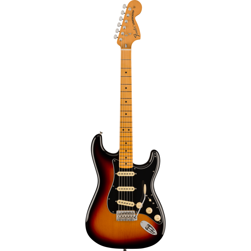FENDER Vintera II '70s Stratocaster touche erable 3-Color Sunburst