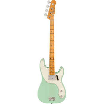 FENDER Vintera II '70s Telecaster Bass touche erable Surf Green