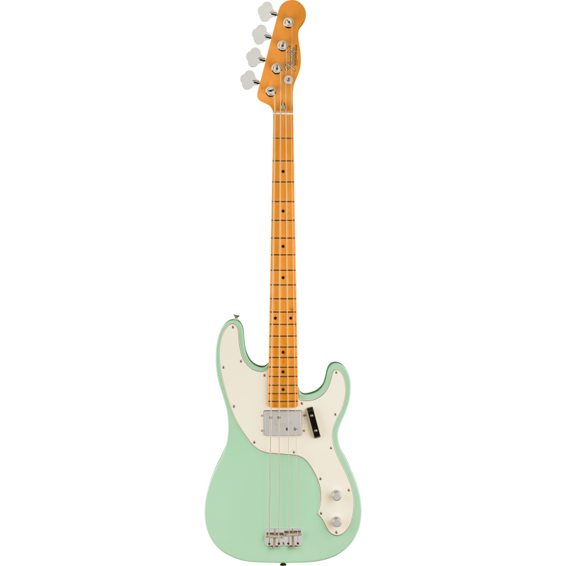 FENDER Vintera II '70s Telecaster Bass touche erable Surf Green