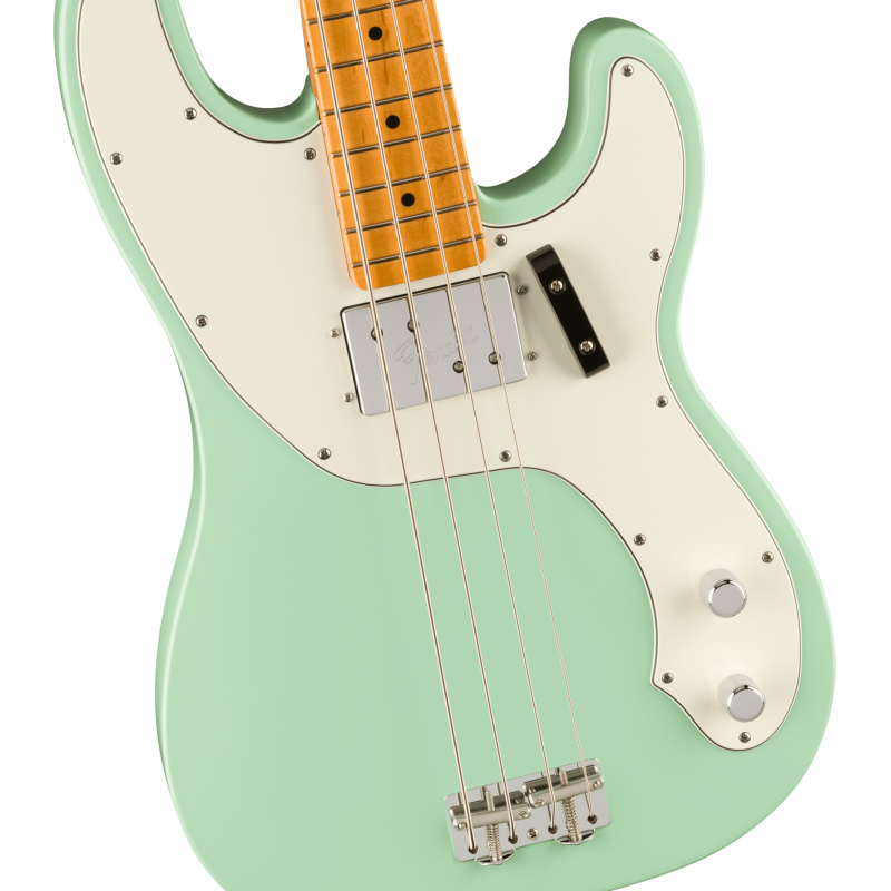 FENDER Vintera II '70s Telecaster Bass touche erable Surf Green
