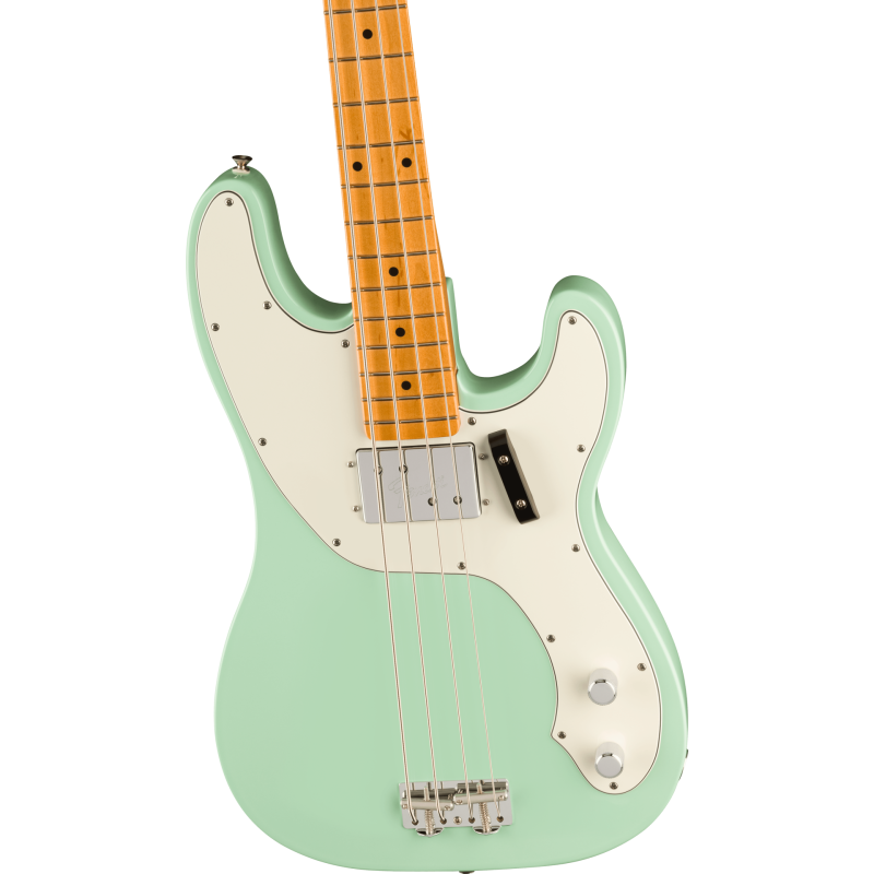 FENDER Vintera II '70s Telecaster Bass touche erable Surf Green